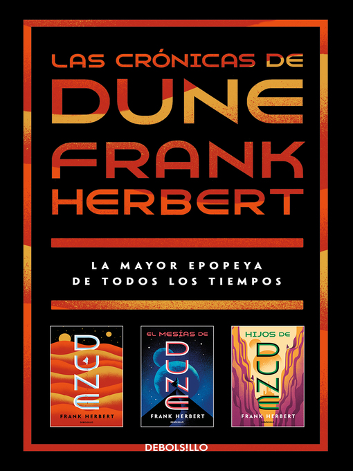 Detalles del título Dune / El mesías de Dune / Hijos de Dune de Frank Herbert - Lista de espera